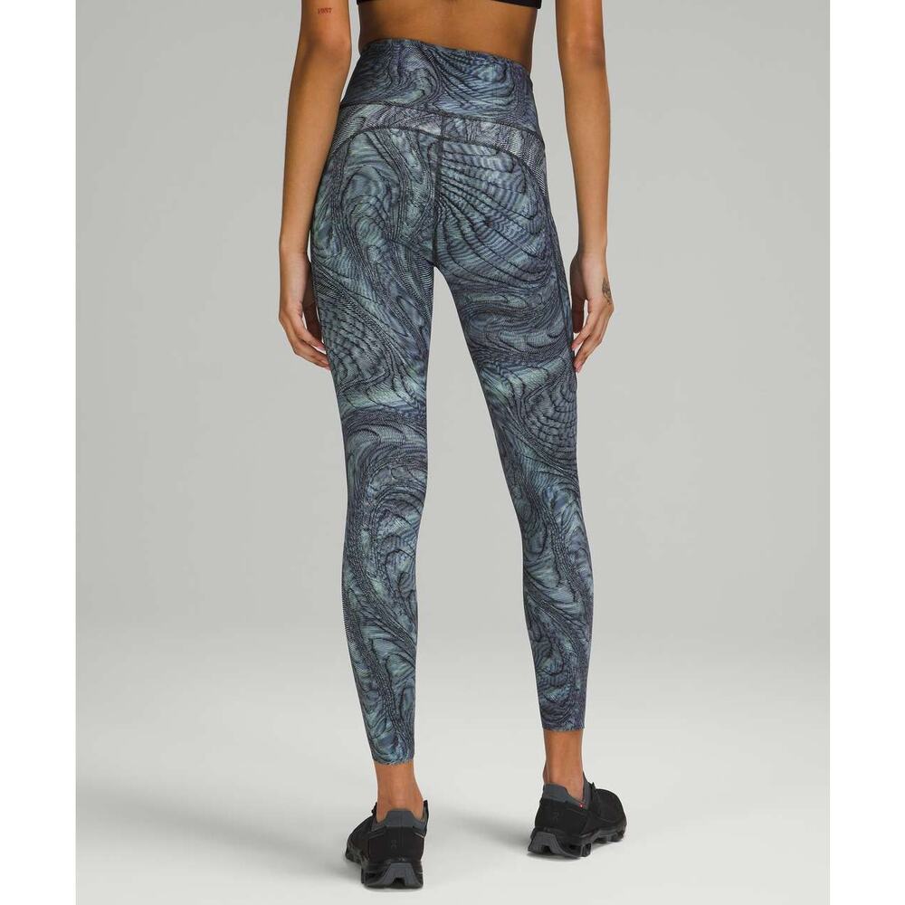 Lululemon Fast & Free Tight 25" *Non-Reflective Nulux Size 4